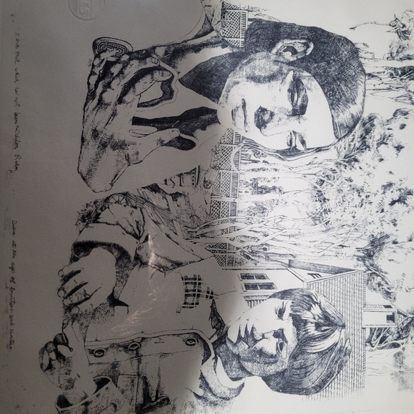 1968 signed print - Picture 7 of 7